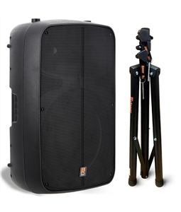 Caixa Som Staner Sr315M Ativa Bi Amplificada 300w c/ Trip�