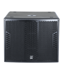 Caixa Som Subwoofer Staner 18" BK-718SB Black Series 1000W