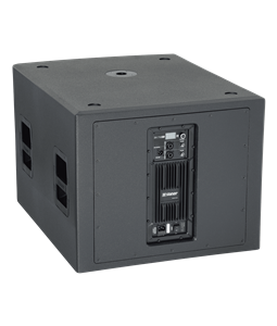 Caixa Som Subwoofer Staner 18" BK-718SB Black Series 1000W