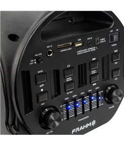 Caixa Som Torre Amplificada Multiuso Lumi Tower 970Tws Frahm