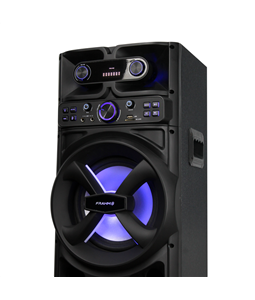 Caixa Torre de Som Amplificada Bluetooth Tf 1470 Tws Frahm