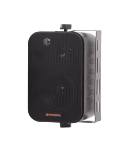 Caixas Som Ambiente Hayonik MSB60N Preto c/ suporte Par 60w