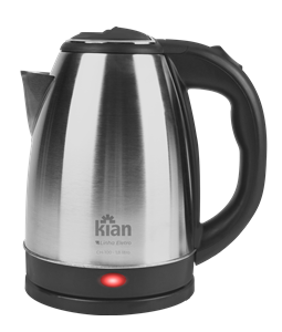 Chaleira El�trica De Inox Ebulidor 1,8L 1000W 127V Kian