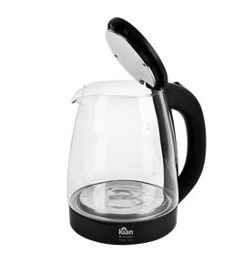 Chaleira El�trica De Vidro Ebulidor 1,7L 1000W 220V Kian