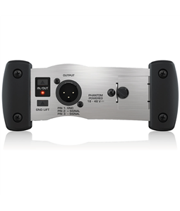 Direct Box Ativo Behringer Ultra Di100 P10 e XLR Balanceado