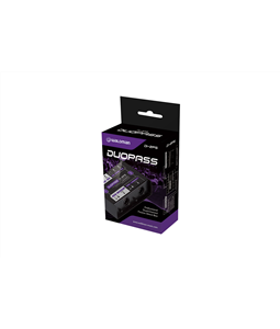 Direct Box Waldman Passivo 2 Canais Di-2ps Est�reo Converte P10 Xlr Balanceado