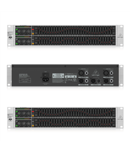 Equalizador Gr�fico 31 Bandas Behringer FBQ3102HD Bivolt
