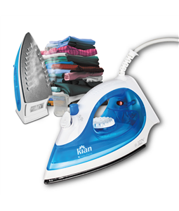 Ferro De Passar A Vapor Base Antiaderente 220v Fpv-100 Kian
