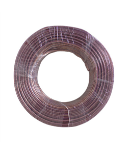 Fio Bicolor Paralelo Cristal Polarizado 2x1,50mm Rolo 100m Star Brazil