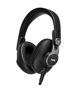 Fone Ouvido Headphone Profissional Akg K371 St�dio Monitor DJ Dobr�vel Bag