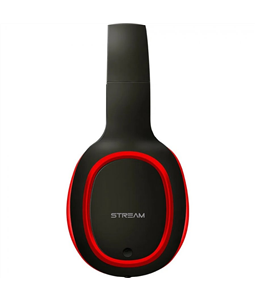 Fone Ouvido Headset S/ Fio Bluetooth Microfone Preto Elg EPB-MS1RD