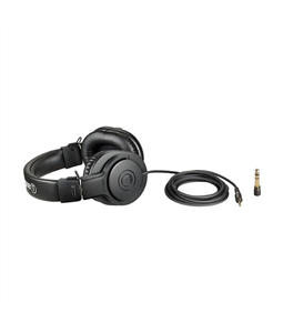 Fone Ouvido Over-ear Audio-Technica M-Series ATH-M20x Preto
