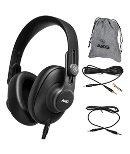 Fone Ouvido Profissional Akg K361 Headphone Preto Est�dio Monitor Retorno Produtor DJ