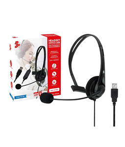 Headset Usb Office Profissional p/ Celular PC Notebook 5+