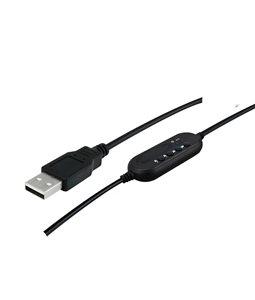 Headset Usb Office Profissional p/ Celular PC Notebook 5+