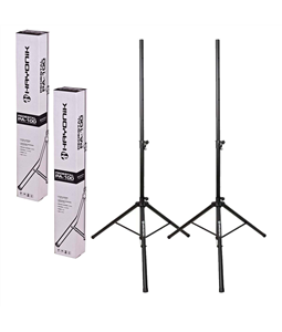 Kit 2 Pedestal Trip� Hayonik Caixa De Som Profissional
