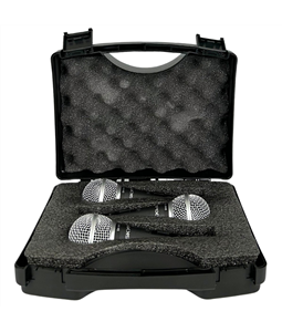 Kit 3 Microfone SK-M48 Skypix Din�mico Profissional c/ Chave