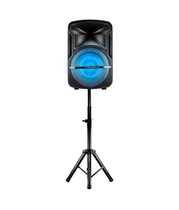 Kit karaok� Caixa Som Bluetooth CMF670 c/ Mic e Tripe Frahm