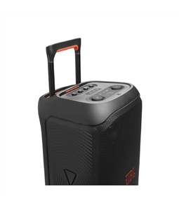 Kit Karaok� Jbl Partybox 320 Bateria Microfone Duplo S/ Fio