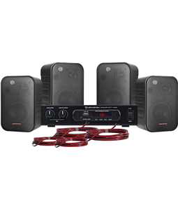 Kit Som Ambiente Hayonik Ambience 4000 OD V2 Entrada �ptica