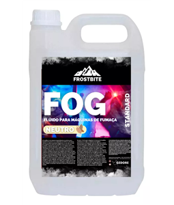 L�quido Fluido M�quina Fuma�a Fog Neutro S/ Cheiro Frostbite 5L