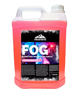 L�quido Fluido M�quina Fuma�a Fog Tutti Frutti 5L Frostbite