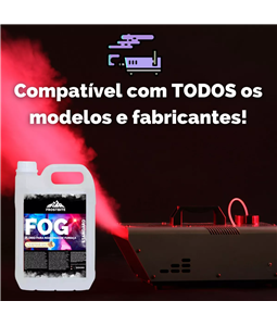 L�quido Fluido M�quina Fuma�a Fog Tutti Frutti 5L Frostbite