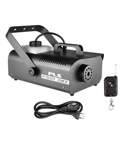 M�quina Fuma�a F-1500 Pls Dmx Controle S/ Fio 220V Profissional