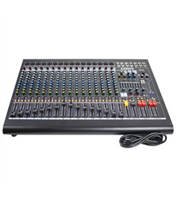 Mesa de Som DBR DM16 USB 16 Canais Bivolt 99 Efeitos Equalizador Profissional