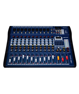 Mesa de Som Lexsen 12 canais Lmx-12 Usb MP3 Bluetooth Bivolt