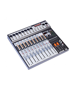 Mesa de Som SoundCraft SX1202FX USB Mixer 12 canais Anal�gica