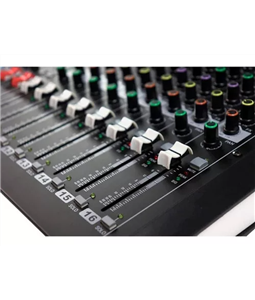 Mesa De Som Staner Mx 16.06 Fx-r 16 Canais Stereo Anal�gica