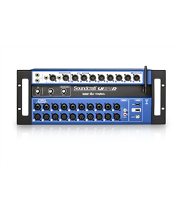 Mesa Wi-fi Digital Soundcraft Ui-24r Mixer Profissional