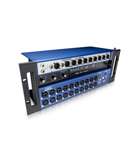 Mesa Wi-fi Digital Soundcraft Ui-24r Mixer Profissional