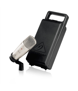 Microfone Behringer C-1 Condensador Cardi�ide Case Suporte