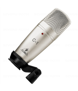Microfone Behringer C-1 Condensador Cardi�ide Case Suporte