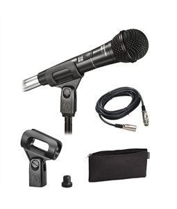 Microfone c/ Fio Audio-Technica Din�mico Pro41 Cardi�ide Xlr