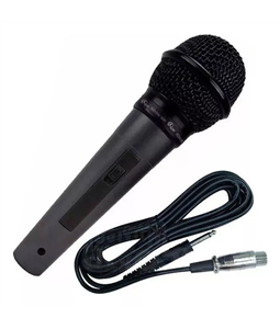 Microfone com fio Kadosh K300 Din�mico Cardi�ide c/ Cabo