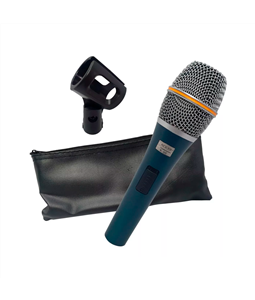Microfone Kadosh K98 c/ Cachimbo + Bag Din�mico Hipercadi�de
