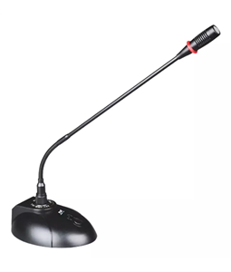 Microfone Mesa Gooseneck Audit�rio Mnf-150 Profissional Tsi