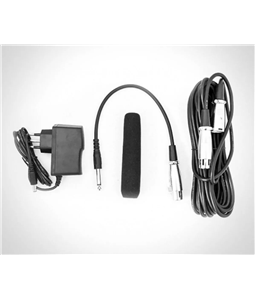 Microfone Mesa Gooseneck Audit�rio Msf-445B Profissional Tsi