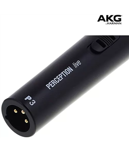 Microfone Profissional Akg P3S Perception Voz Viol�o Sopro