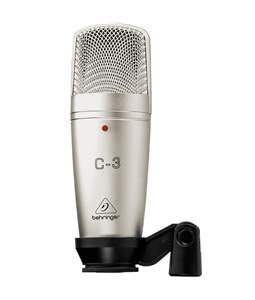 Microfone Profissional Behringer C-3 Condensador Cardi�ide