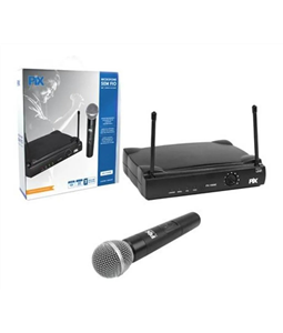 Microfone Profissional Pix S/fio Px-1000b Uhf Simples M�o