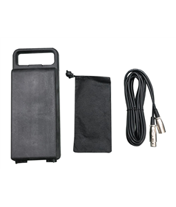 Microfone Profissional Tsi 2400Sw Cardi�ide Cabo Xlr Case