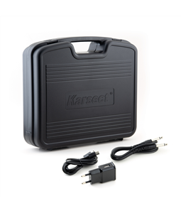 Microfone S/fio Karsect Ks248dh Duplo Headset Homologado Uhf