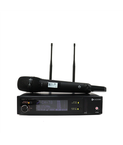 Microfone Sem Fio Kadosh K-1201M Profissional Din�mico Uhf