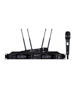 Microfone Sem Fio Kadosh K-1202M Cardi�ide Din�mico Uhf