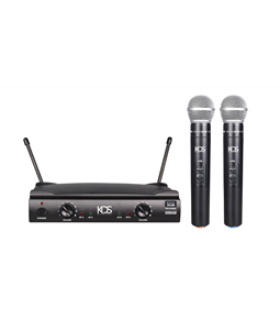 Microfone Sem Fio Kadosh K-382M Profissional Din�mico Uhf