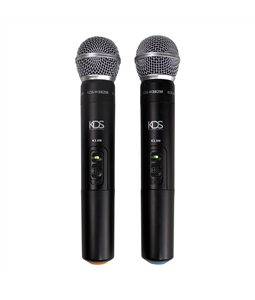 Microfone Sem Fio Kadosh K-382M Profissional Din�mico Uhf